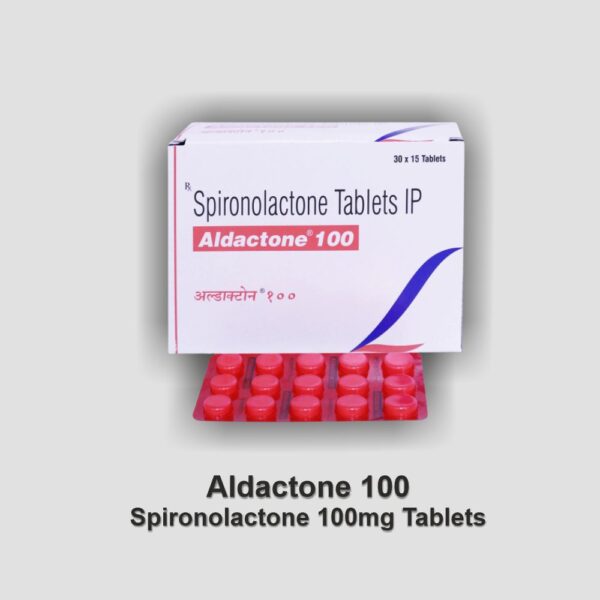 Spironolactone 100mg (Aldactone) Tablets