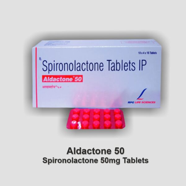 Spironolactone 50mg (Aldactone) Tablets