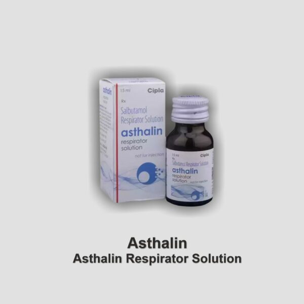 Asthalin Respirator Solution 15ml (Salbutamol)