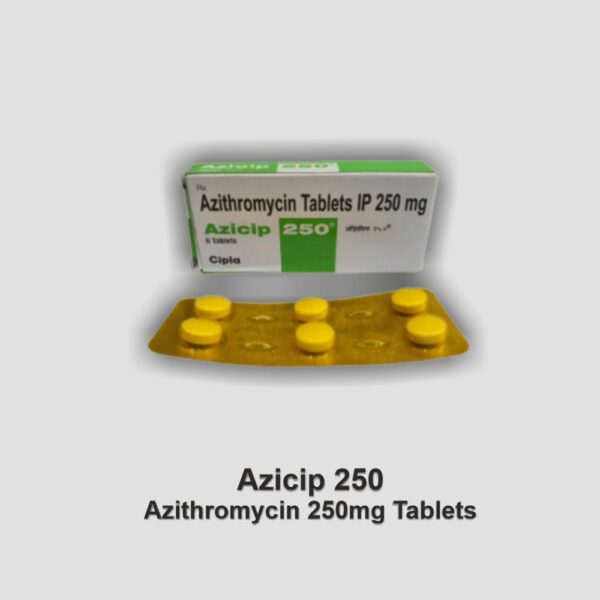 Azithromycin 250mg (Azicip 250)