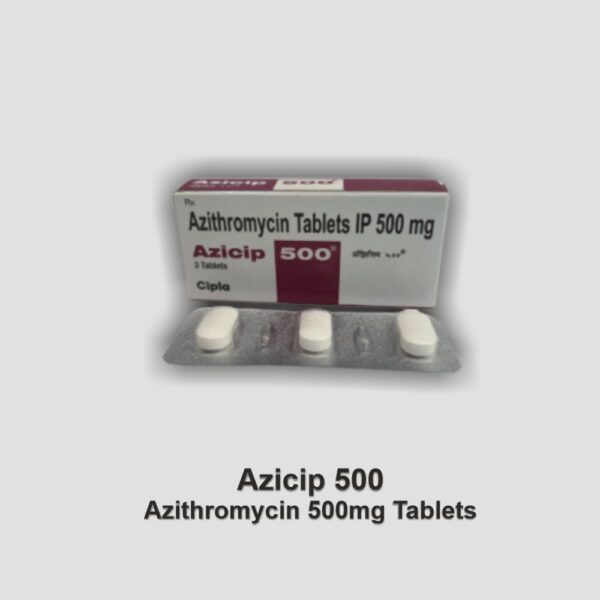 Azithromycin 500mg (Azicip 500)