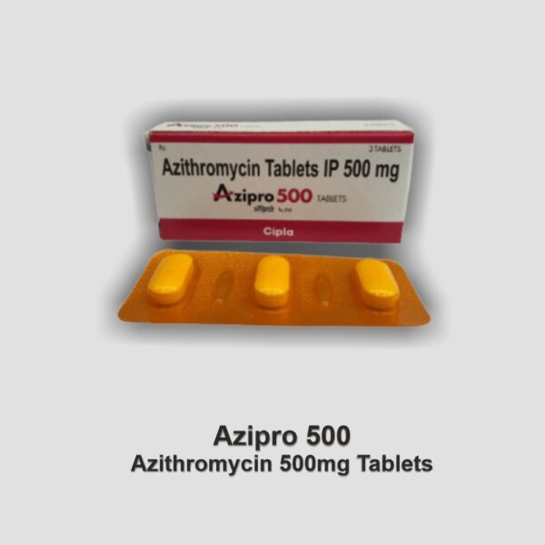 Azithromycin 500mg (Azipro 500)