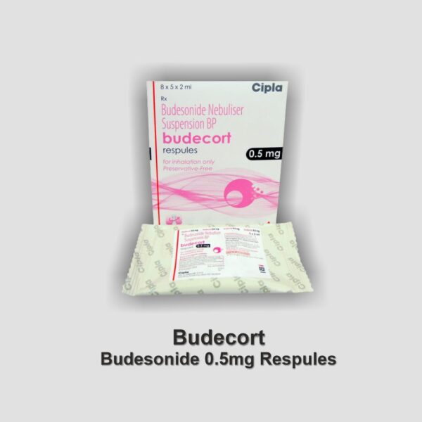 Budecort 0.5mg Respules 2ml