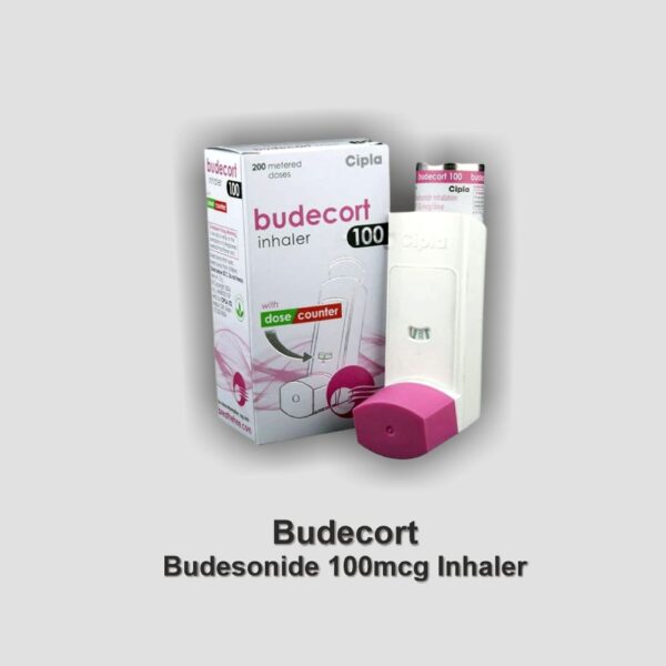 Budesonide 100mcg (Budecort) Inhaler