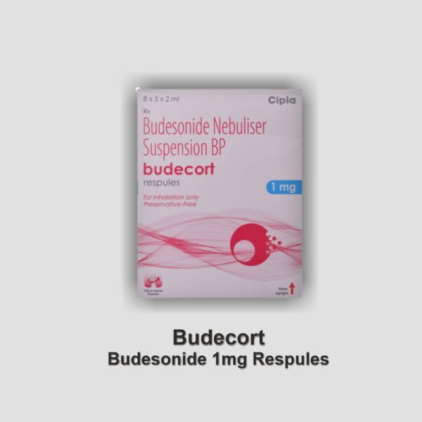 Budecort 1mg Respules 2ml