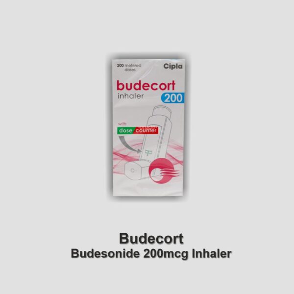 Budesonide 200mcg (Budecort) Inhaler