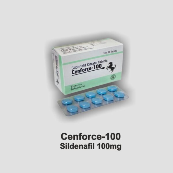 Cenforce 100mg (Sildenafil) Tablets