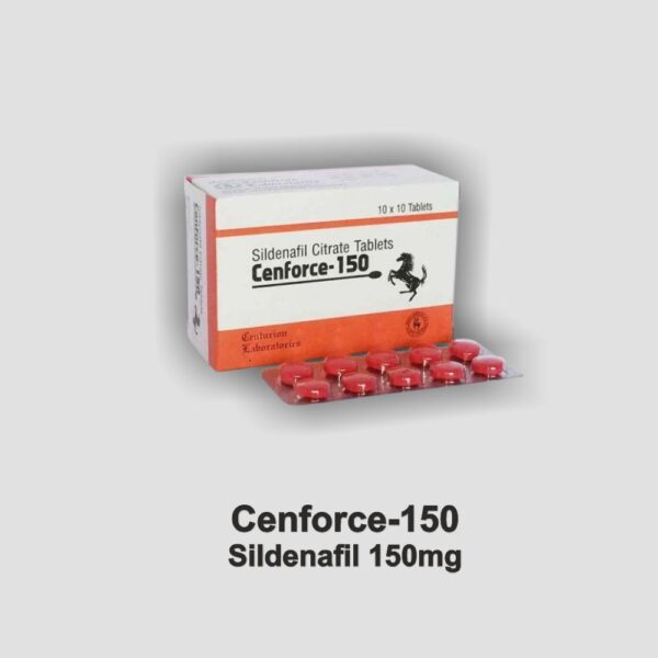 Cenforce 150mg (Sildenafil) Tablets