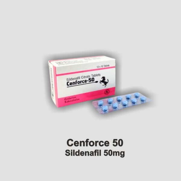 Cenforce 50mg (Sildenafil) Tablets