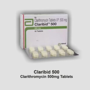Clarithromycin 500mg (Claribid) Tablets