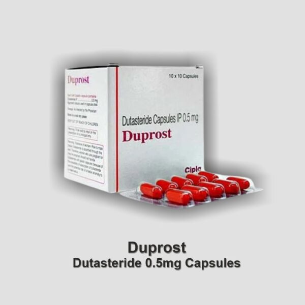 Dutasteride 0.5mg (Duprost) Tablets