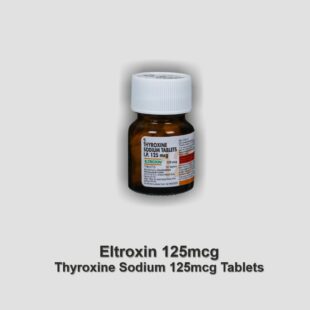 Thyroxine 125mcg (Eltroxin) Tablets