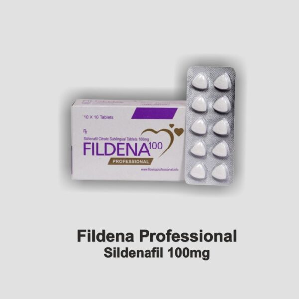 Fildena Professional (Sildenafil) Tablets