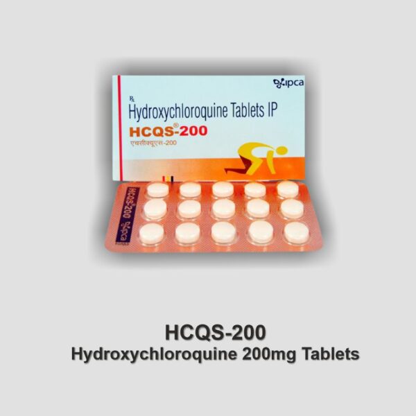 Hydroxychloroquine 200mg Tablets