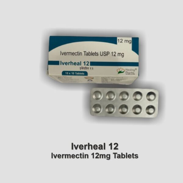 Ivermectin 12mg (Iverheal-12)