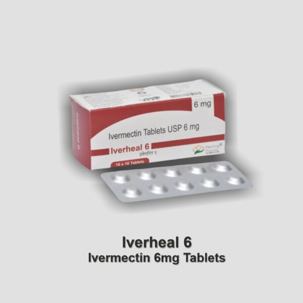 Ivermectin 6mg (Iverheal-6)