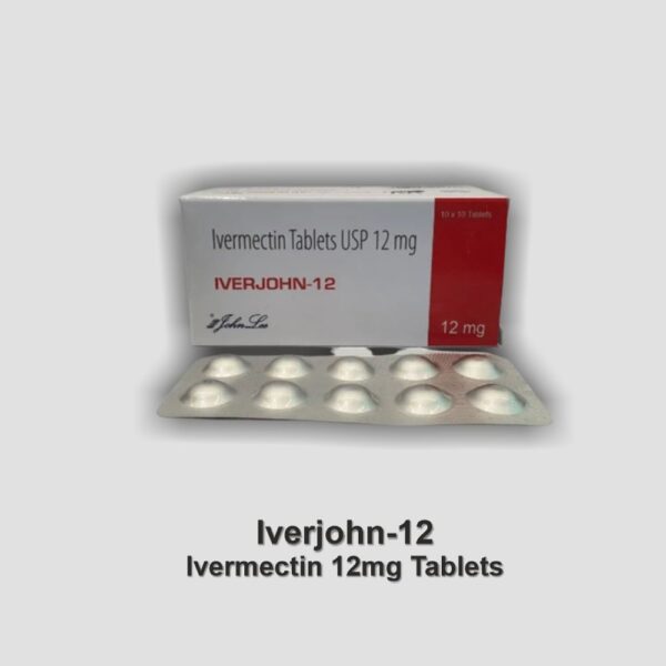 Ivermectin 12mg Tablets (Iverjohn-12)