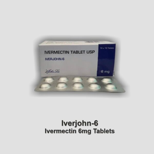 Ivermectin 6mg Tablets (Iverjohn-6)