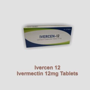Ivermectin 12mg Tablets (Ivercen)