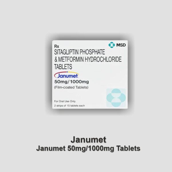 Janumet 50mg/1000mg Tablets