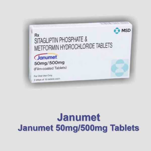 Janumet 50mg/500mg Tablets