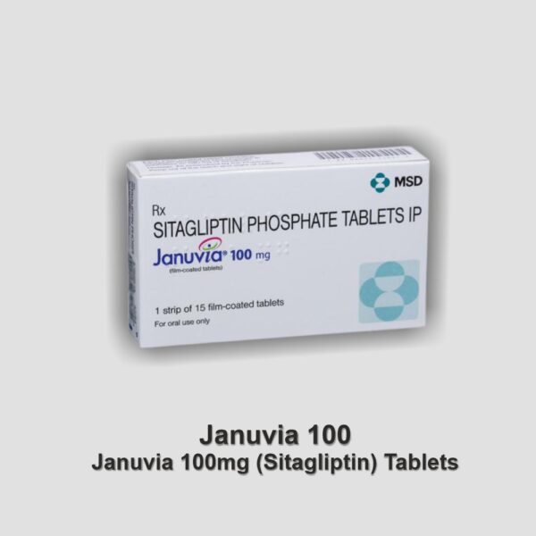 Januvia 100mg (Sitagliptin) Tablets