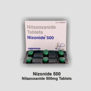 Nitazoxanide 500mg (Nizonide) Tablets