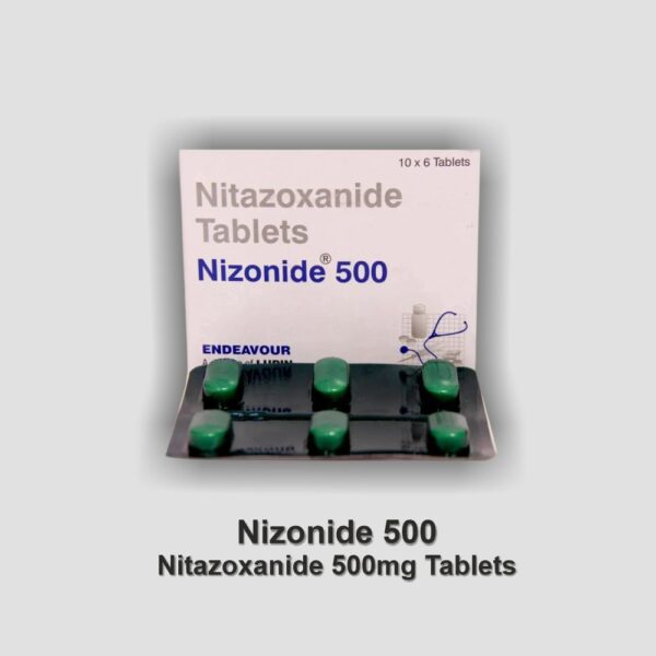 Nitazoxanide 500mg (Nizonide) Tablets