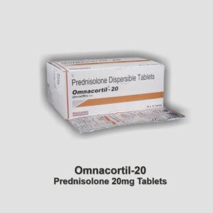 Prednisolone 20mg (Omnacortil) Tablets
