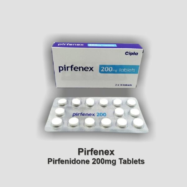 Pirfenex 200mg (Pirfenidone)