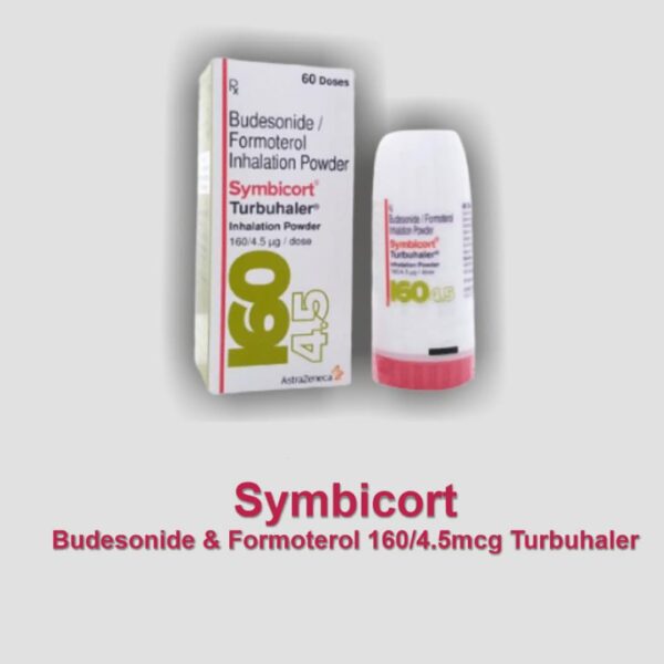 Symbicort 160mcg/4.5mcg Turbuhaler