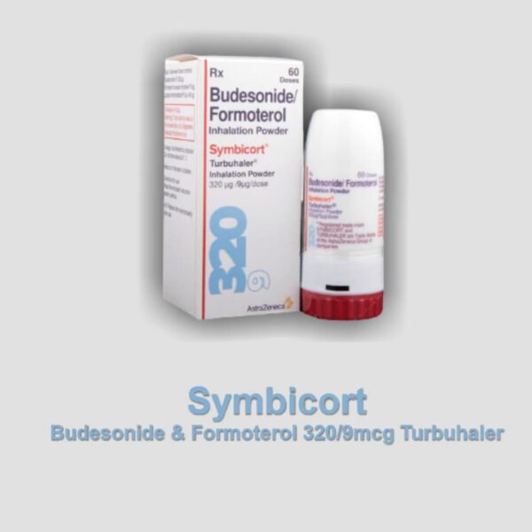 Symbicort 320mcg/9mcg Turbuhaler