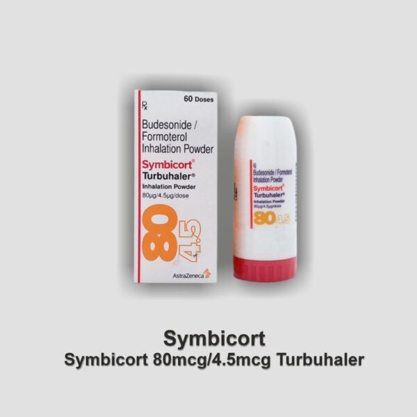 Symbicort 80mcg/4.5mcg Turbuhaler