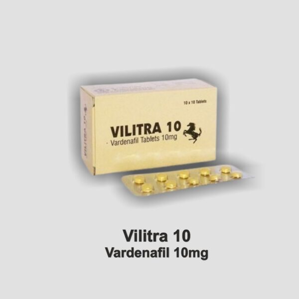 Vilitra 10mg (Verdenafil) Tablets