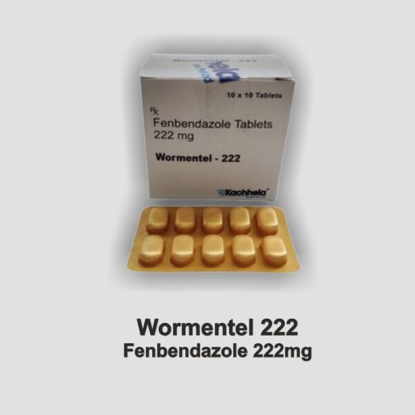 Fenbendazole 222mg Tablets