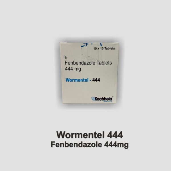 Fenbendazole 444mg Tablets