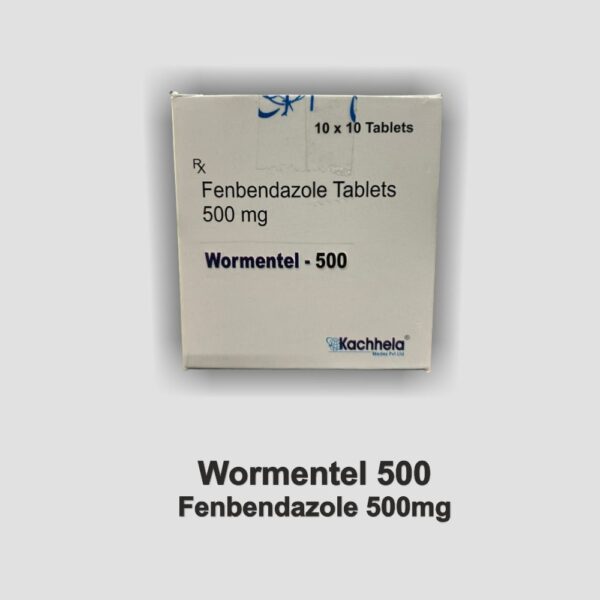 Fenbendazole 500mg Tablets