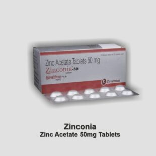 Zinc Acetate 50mg