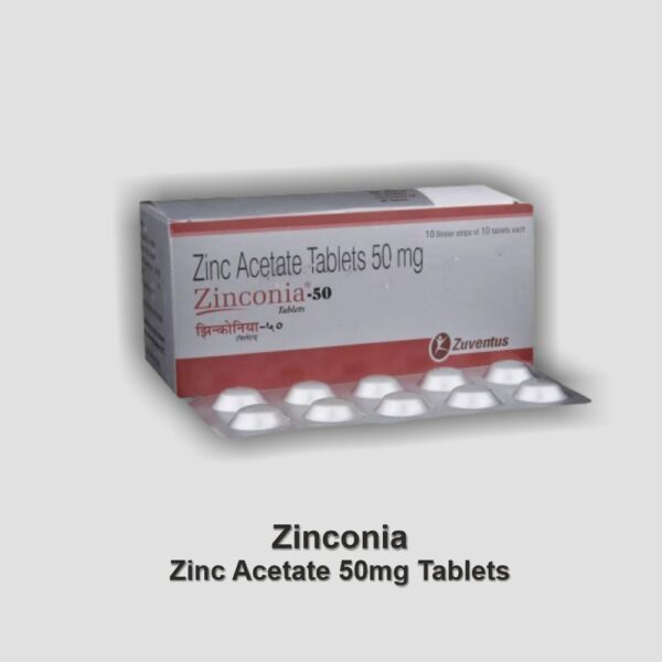 Zinc Acetate 50mg