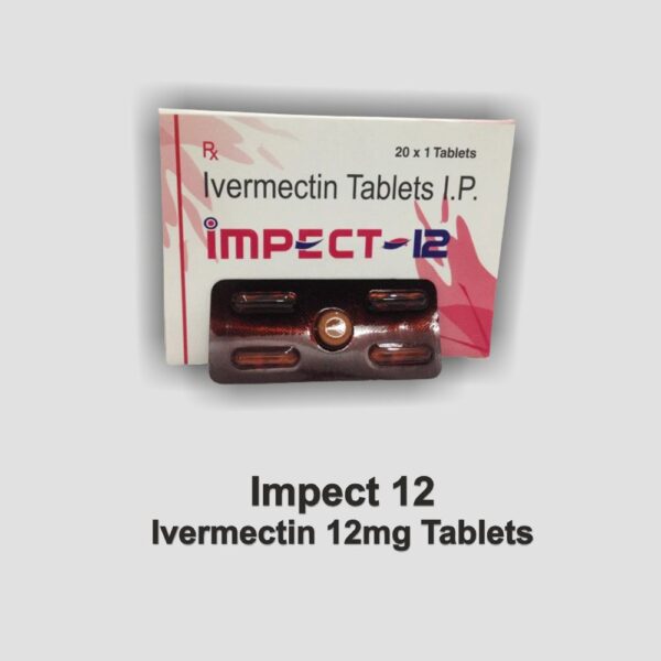 Ivermectin 12mg Tablets (Impect 12)