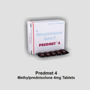 Methylprednisolone 4mg (Predmet) Tablets