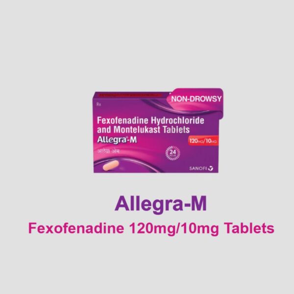 Allegra M (Fexofenadine) Tablets