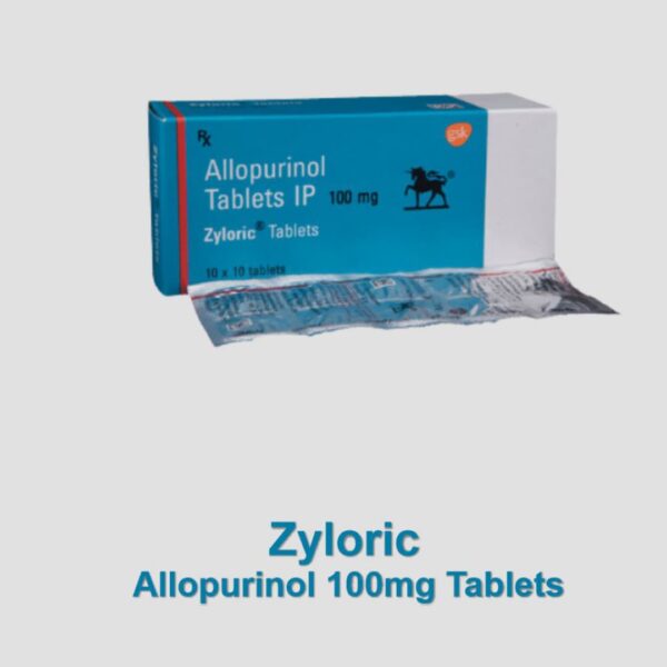 Allopurinol 100mg (Zyloric) Tablets