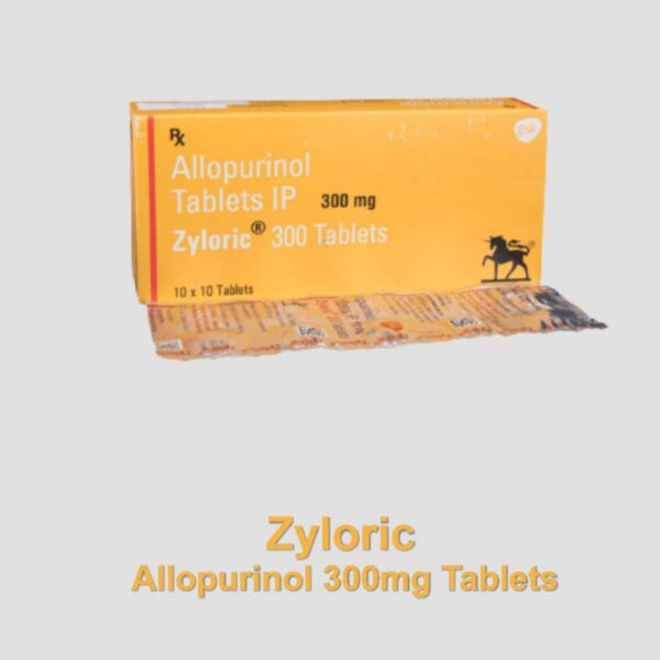 Allopurinol 300mg (Zyloric) Tablets