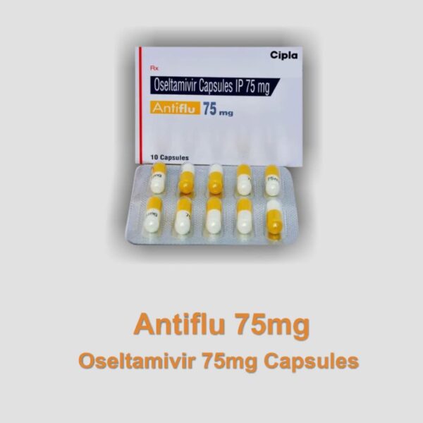 Antiflu 75mg (Oseltamivir) Tablets