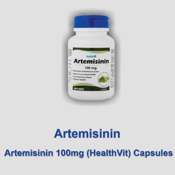 Artemisinin 100mg (HealthVit) Capsules