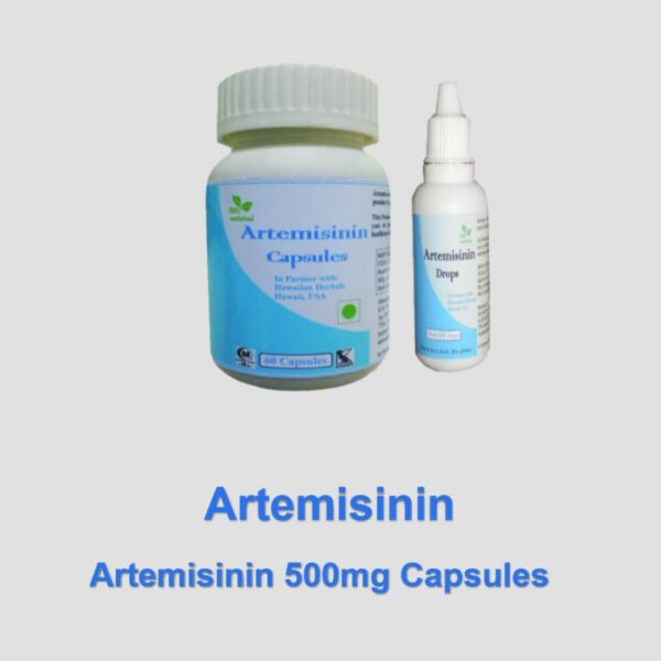 Artemisinin 500mg Capsules