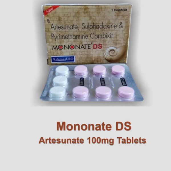 Artesunate 100 mg (Mononate DS) Tablets