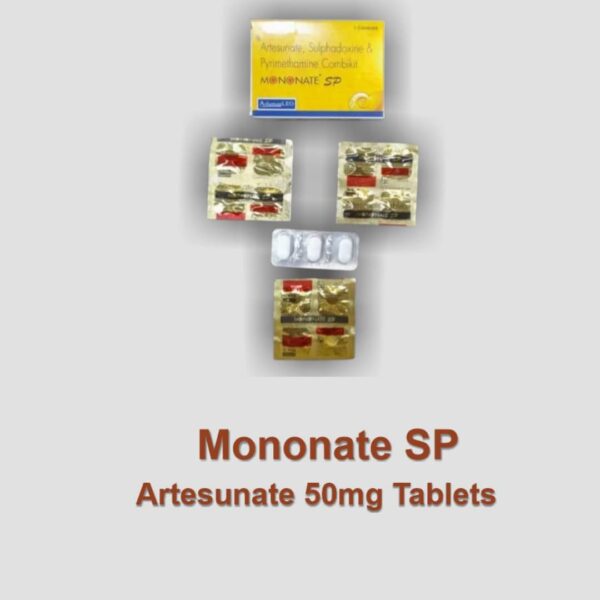 Artesunate 50 mg (Mononate SP) Tablets