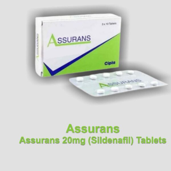 Assurans 20mg (Sildenafil) Tablets